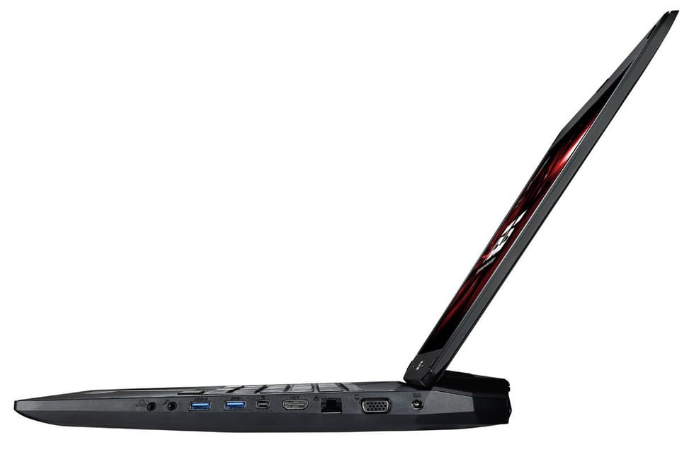 Ordinateur portable Asus ROG G750JX Edition Assassin's Creed IV — image 5