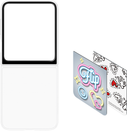 Étui Flipsuit Samsung pour Galaxy Z Flip6 (EF-ZF741CTEGWW)