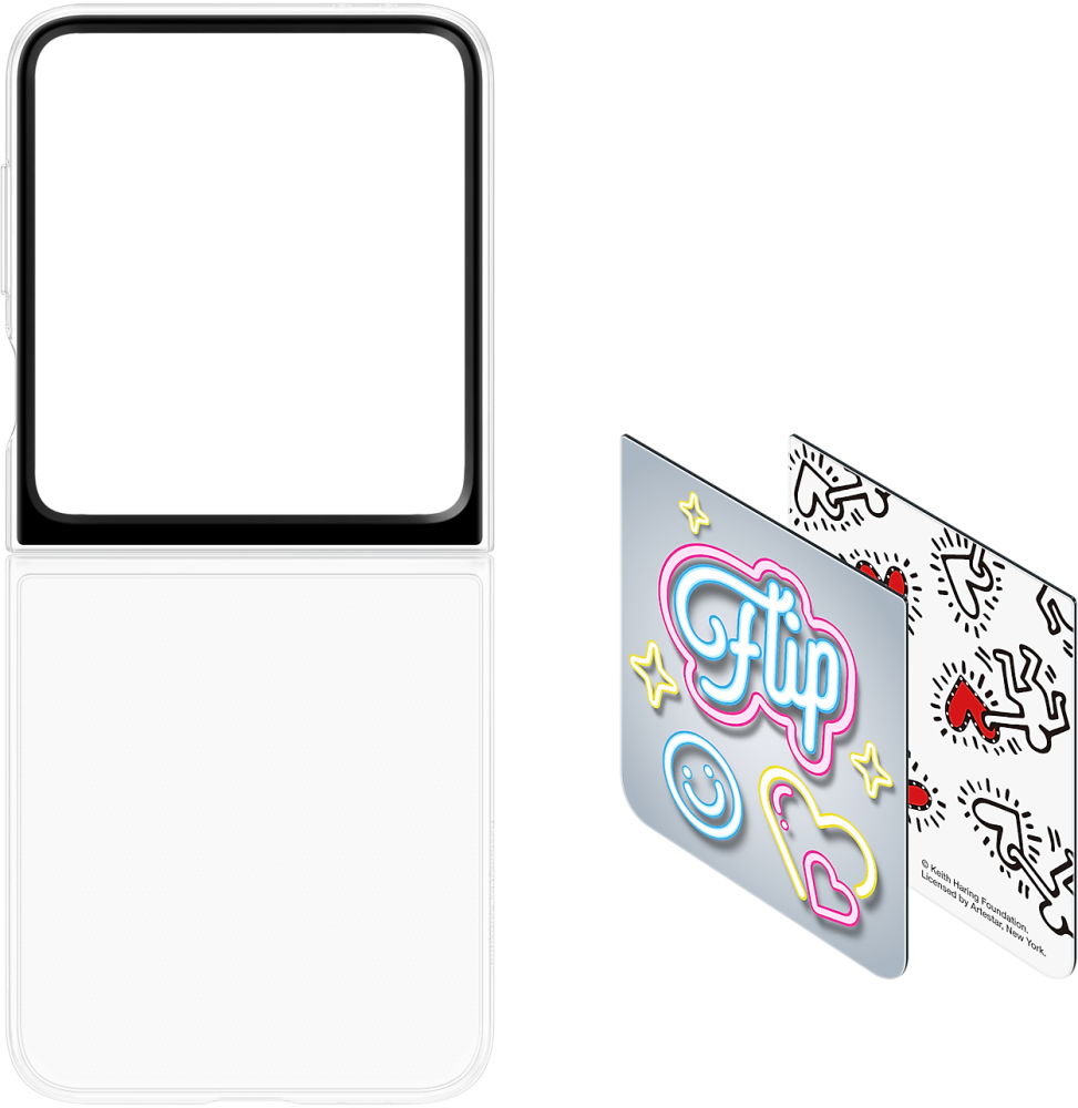 Étui Flipsuit Samsung pour Galaxy Z Flip6 (EF-ZF741CTEGWW)