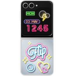Étui Flipsuit Samsung pour Galaxy Z Flip6 (EF-ZF741CTEGWW)