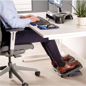 Repose-pieds Massant Refresh Fellowes - Noir (8066001) — image 2