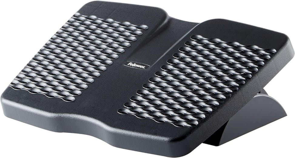 Fellowes Refresh Massaging Footrest - Black (8066001) — image 1