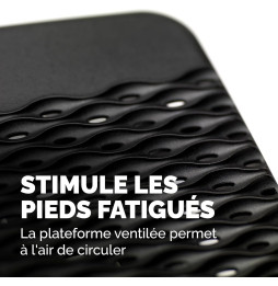 Repose-pieds Massant Refresh Fellowes - Noir (8066001)