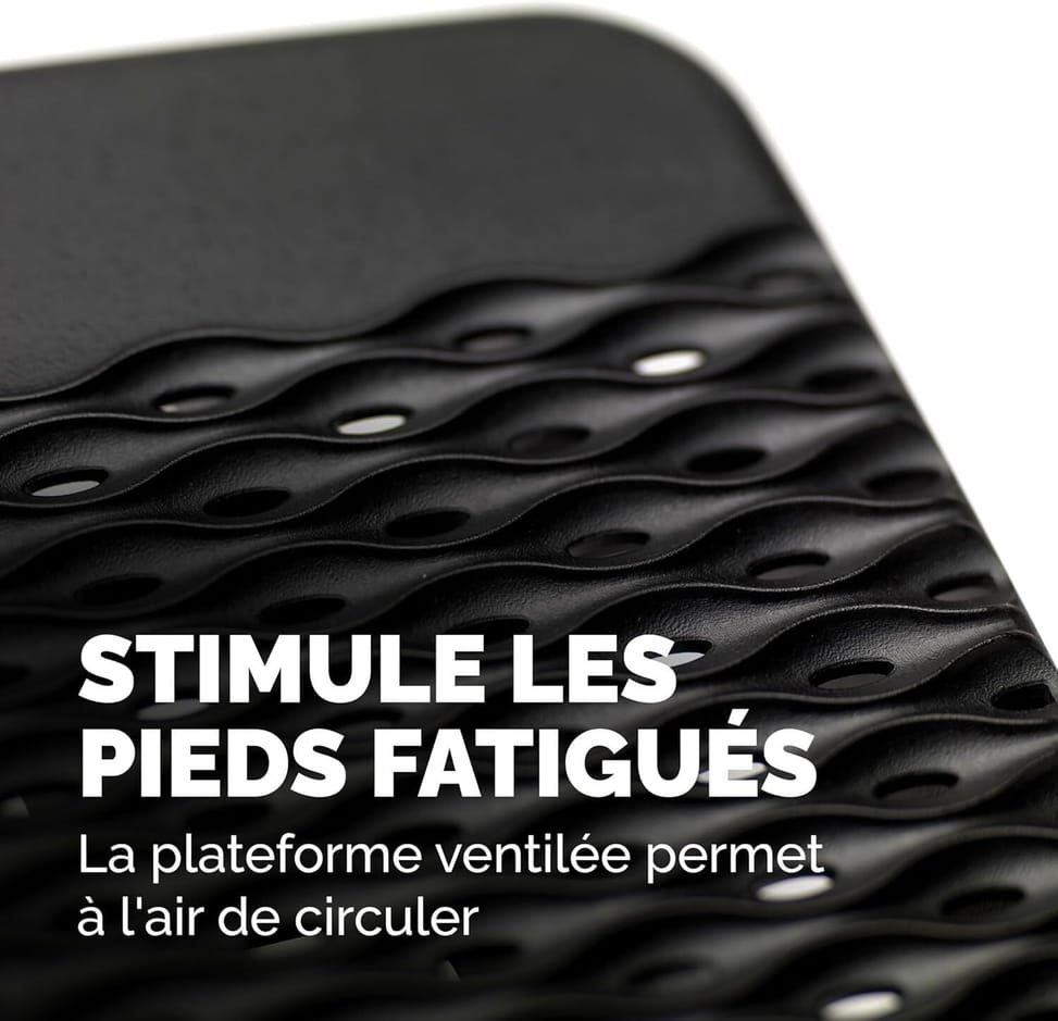 Repose-pieds Massant Refresh Fellowes - Noir (8066001) — image 5