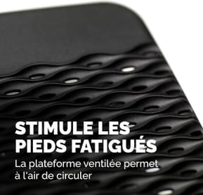 Repose-pieds Massant Refresh Fellowes - Noir (8066001) — image 5