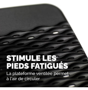 Repose-pieds Massant Refresh Fellowes - Noir (8066001)