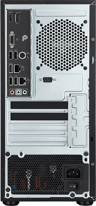 PC de bureau MSI Pro DP180 13 + Ecran MP2412 24" — image 7