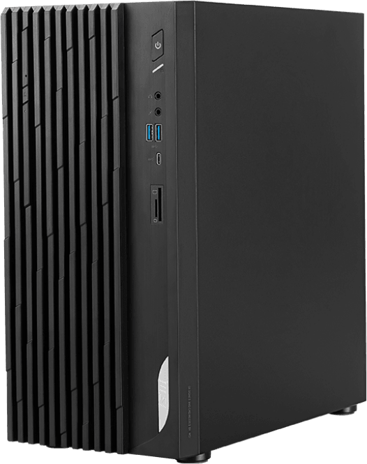 PC de bureau MSI Pro DP180 13 + Ecran MP2412 24" — image 4