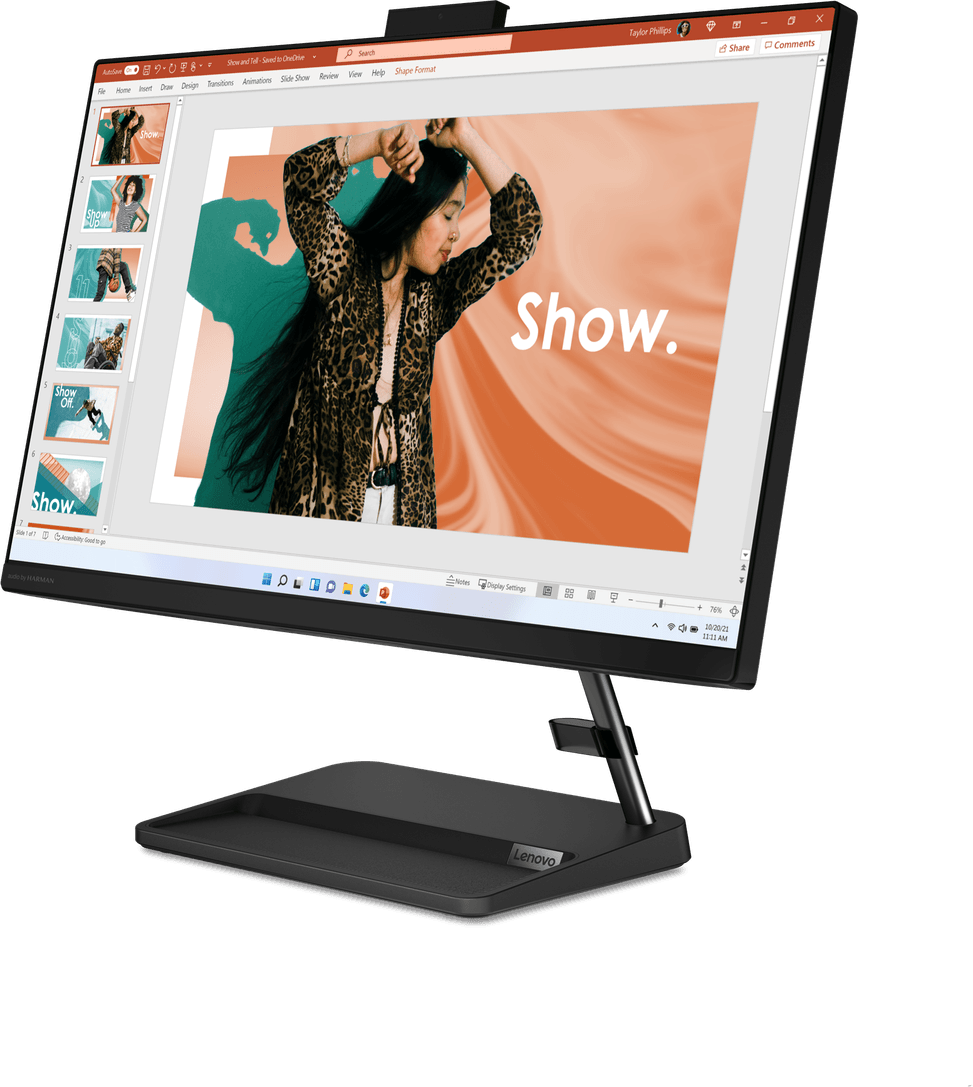 Ordinateur Tout-en-un Lenovo IdeaCentre AIO 3 24IAP7 (F0GH00D3FE) — image 3