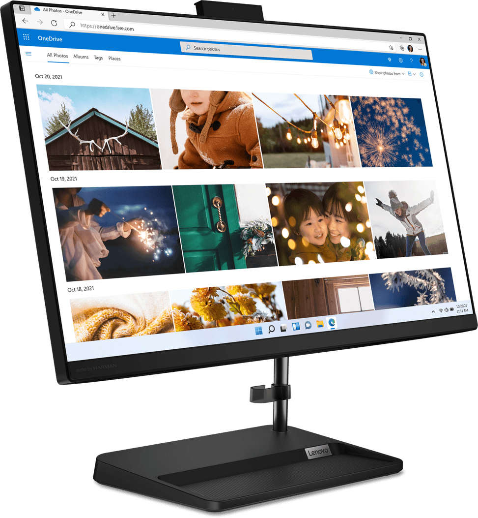 Ordinateur Tout-en-un Lenovo IdeaCentre AIO 3 24IAP7 (F0GH00D3FE) — image 2