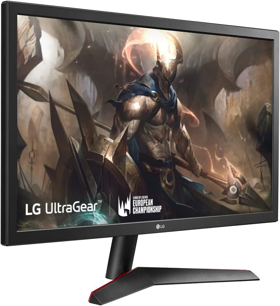 Écran Plat 24" LG Gaming Full HD 1920 x 1080 (24GN53A) — image 3