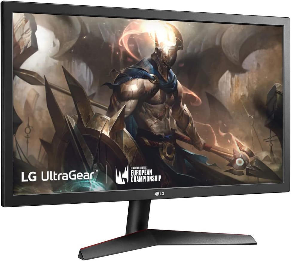 Écran Plat 24" LG Gaming Full HD 1920 x 1080 (24GN53A) — image 2