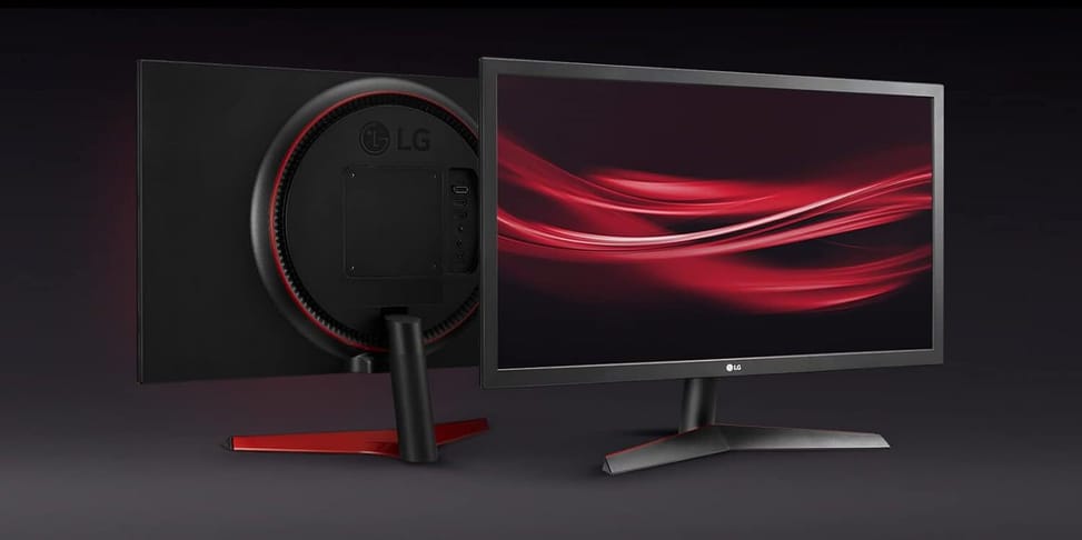 Écran Plat 24" LG Gaming Full HD 1920 x 1080 (24GN53A) — image 9