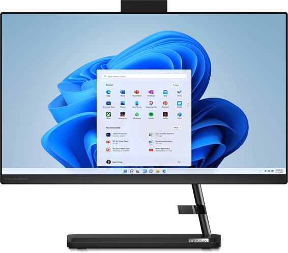 Ordinateur Tout-en-un Lenovo IdeaCentre 3 22IAP7 (F0GG006LFE)