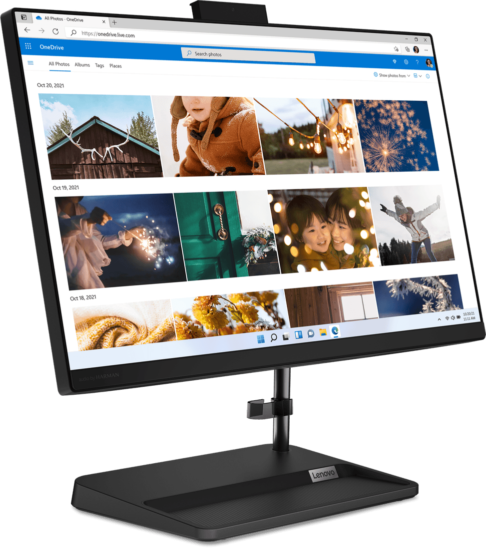 Ordinateur Tout-en-un Lenovo IdeaCentre 3 22IAP7 (F0GG006LFE) — image 2