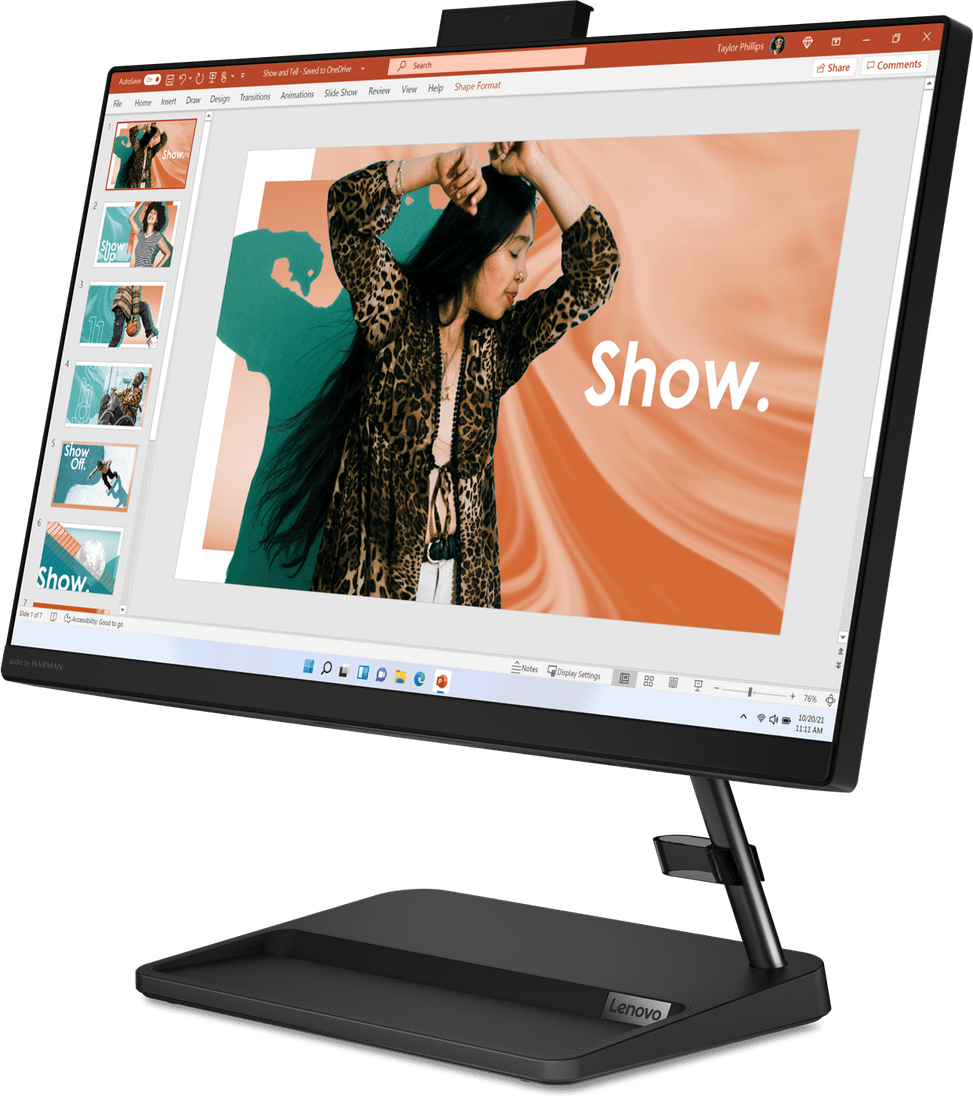 Ordinateur Tout-en-un Lenovo IdeaCentre 3 22IAP7 (F0GG006LFE) — image 3