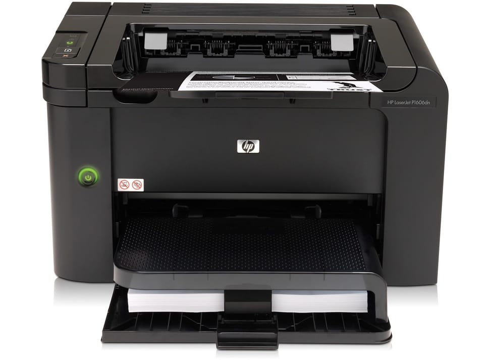 Imprimante monochrome HP LaserJet Pro P1606dn (CE749A) — image 2