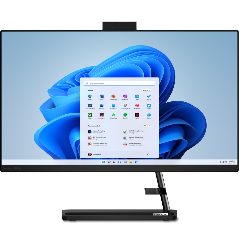 Ordinateur Tout-en-un Lenovo IdeaCentre 3 24IAP7 (F0GH01D7FE )