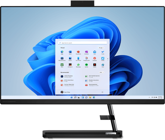 Ordinateur Tout-en-un Lenovo IdeaCentre 3 24IAP7 (F0GH01D8FE)