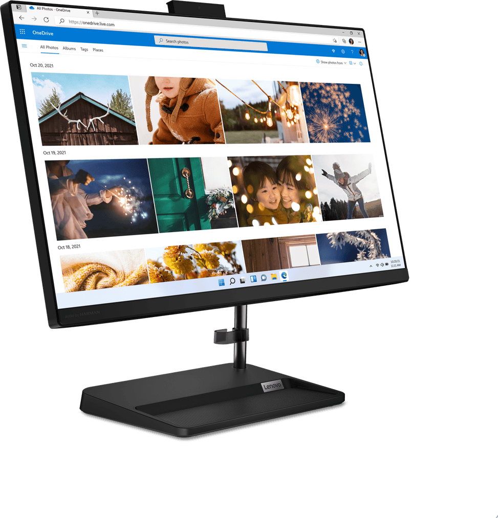 Ordinateur Tout-en-un Lenovo IdeaCentre 3 24IAP7 (F0GH01D8FE) — image 2