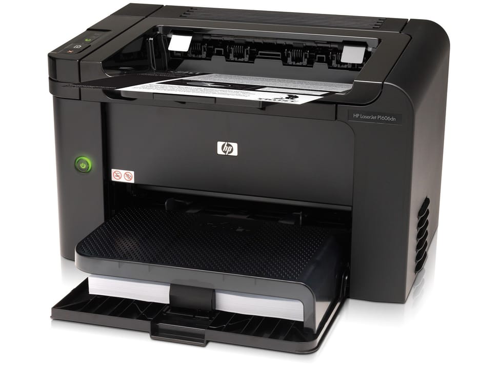Imprimante monochrome HP LaserJet Pro P1606dn (CE749A) — image 3