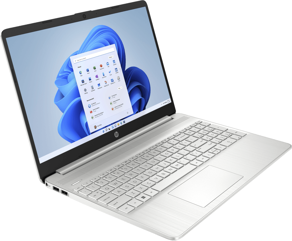 Ordinateur portable HP 15s-fq5021nk (7J0K6EA) — image 2