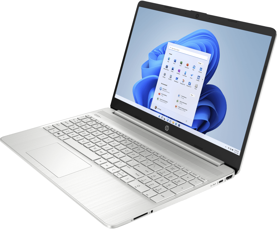 Ordinateur portable HP 15s-fq5021nk (7J0K6EA) — image 3