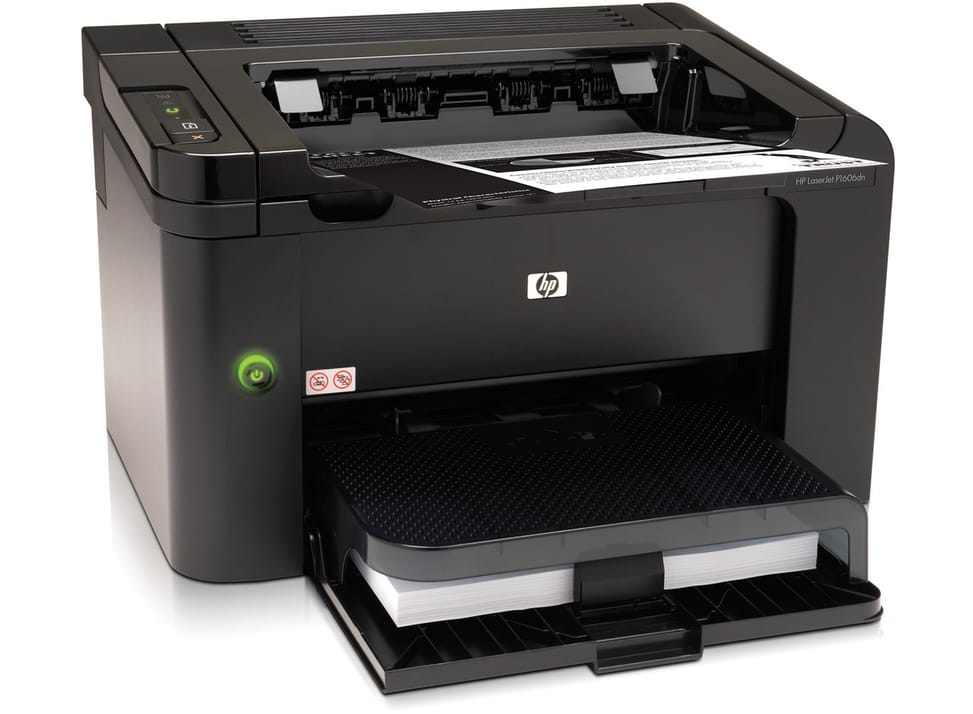 Imprimante monochrome HP LaserJet Pro P1606dn (CE749A) — image 1
