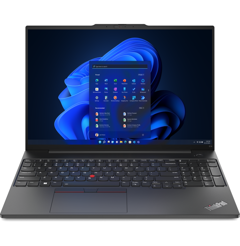 Ordinateur Portable Lenovo ThinkPad E16 Gen 1(21JN0019FE)