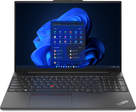 Ordinateur Portable Lenovo ThinkPad E16 Gen 1(21JN0019FE)