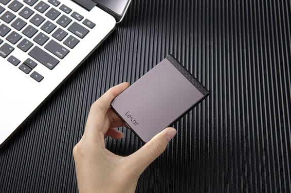 Disque dur portable SSD Lexar SL200 512 Go (LSL200X512G-RNNNG)