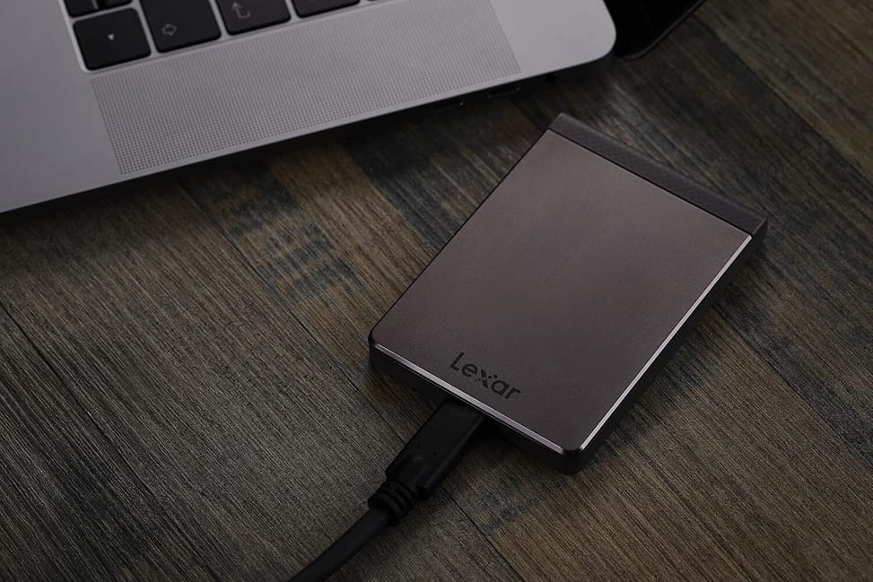 Disque dur portable SSD Lexar SL200 512 Go (LSL200X512G-RNNNG) — image 5
