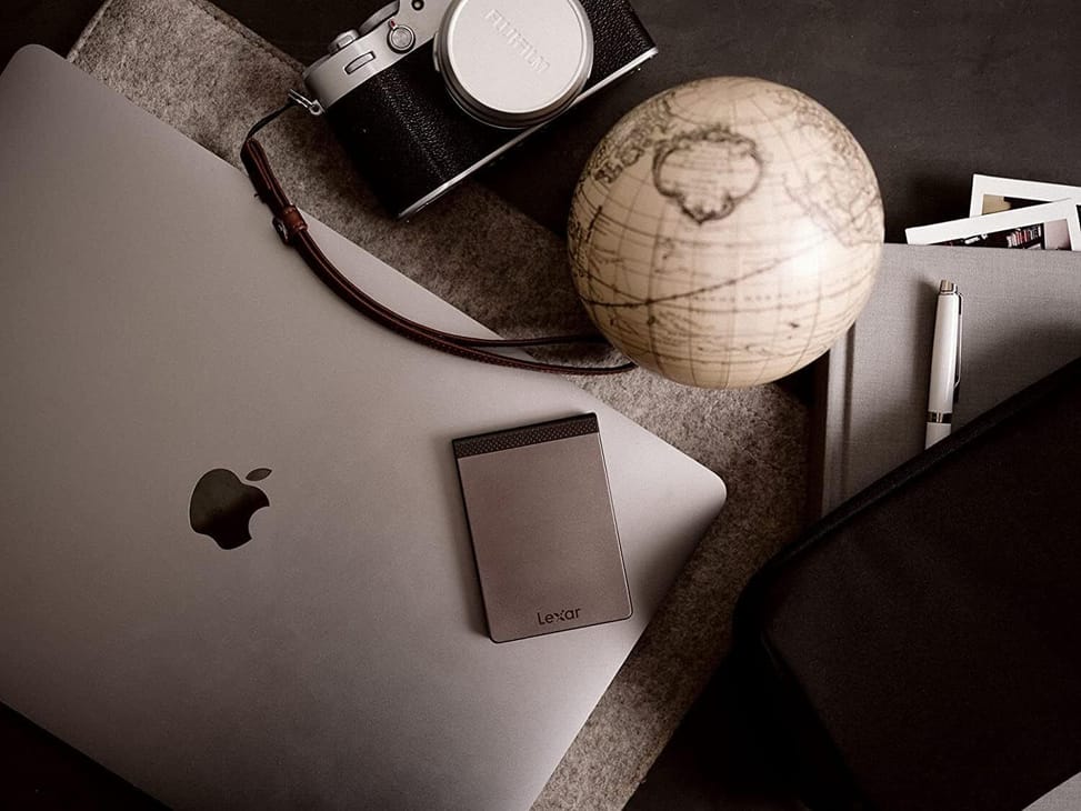 Disque dur portable SSD Lexar SL200 512 Go (LSL200X512G-RNNNG) — image 4