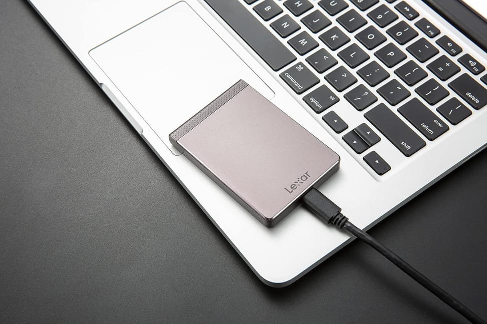 Disque dur portable SSD Lexar SL200 1 To (LSL200X001T-RNNNG) — image 1