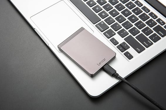 Disque dur portable SSD Lexar SL200 1 To (LSL200X001T-RNNNG)