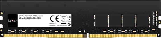 Barrette mémoire Lexar U-DIMM 32GB DDR4 3200 MHz - Pc Bureau (LD4AU032G-B3200GSST)