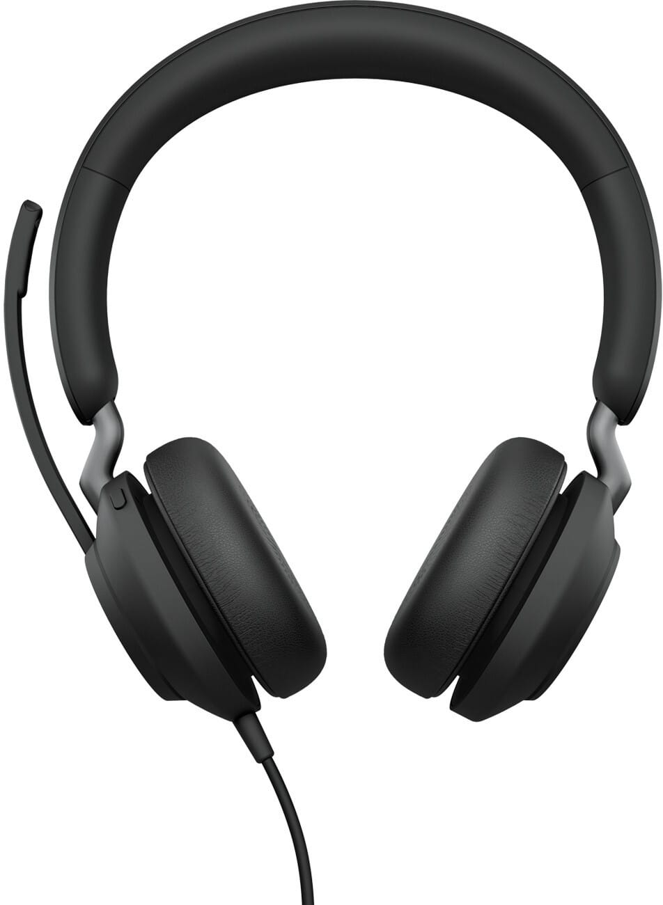Micro-casque Jabra Evolve2 40 SE Stéréo - USB-C (24189-989-899) — image 3