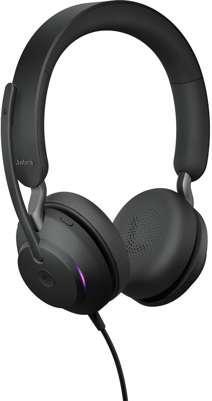 Micro-casque Jabra Evolve2 40 SE Stéréo - USB-C (24189-989-899) — image 2