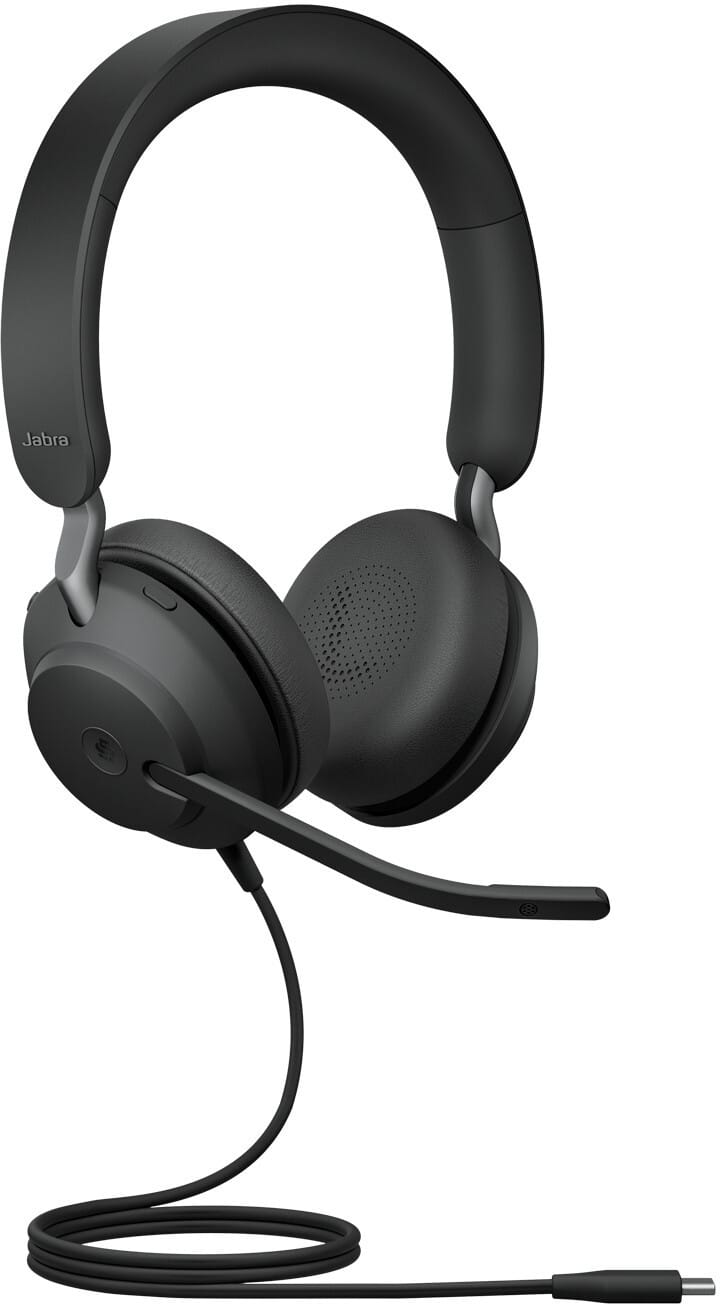 Micro-casque Jabra Evolve2 40 SE Stéréo - USB-C (24189-989-899) — image 1