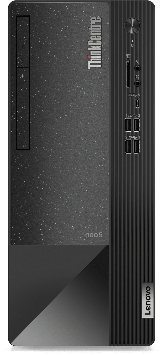 Ordinateur de bureau Lenovo ThinkCentre neo 50t Gen 4 (12JD009HFM)