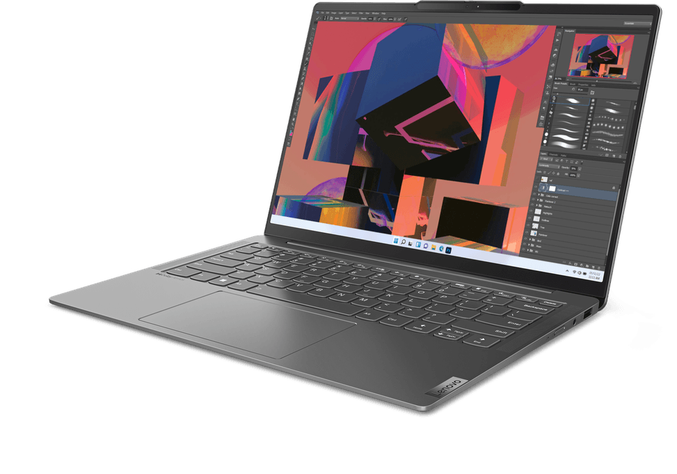 Ordinateur Portable Lenovo Yoga Slim 6 14IRH8 (83E00047FE) — image 3