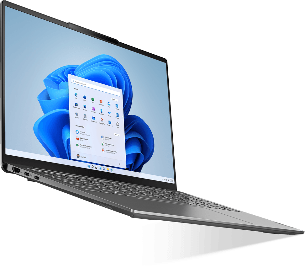 Ordinateur Portable Lenovo Yoga Slim 6 14IRH8 (83E00047FE) — image 6
