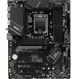 Carte Mère Intel MSI PRO B760-P WIFI - DDR4 (911-7D98-037)