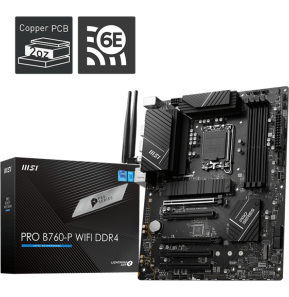 Carte Mère Intel MSI PRO B760-P WIFI - DDR4 (911-7D98-037)