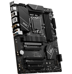 Carte Mère Intel MSI PRO B760-P WIFI - DDR4 (911-7D98-037)