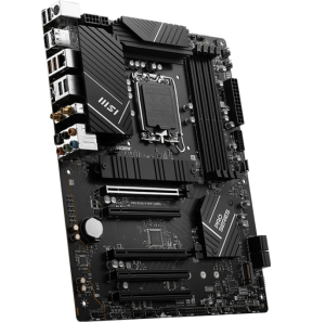 Carte Mère Intel MSI PRO B760-P WIFI - DDR4 (911-7D98-037)