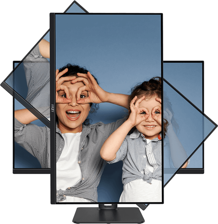 Écran 27" Full HD MSI Pro MP275P (9S6-3PC39M-040) — image 4