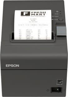 Imprimante de tickets thermique Epson TM-T20 Noir (USB) — image 3