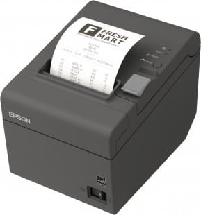 Imprimante de tickets thermique Epson TM-T20 Noir (USB) — image 2