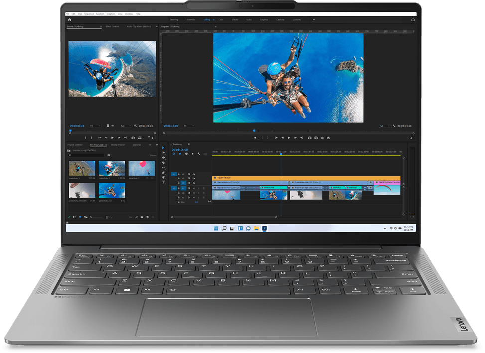 Ordinateur Portable Lenovo Yoga Slim 6 14IRH8 (83E00046FE) — image 7